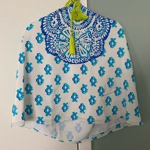 NWT Lilly Pulitzer Halter top Sz L